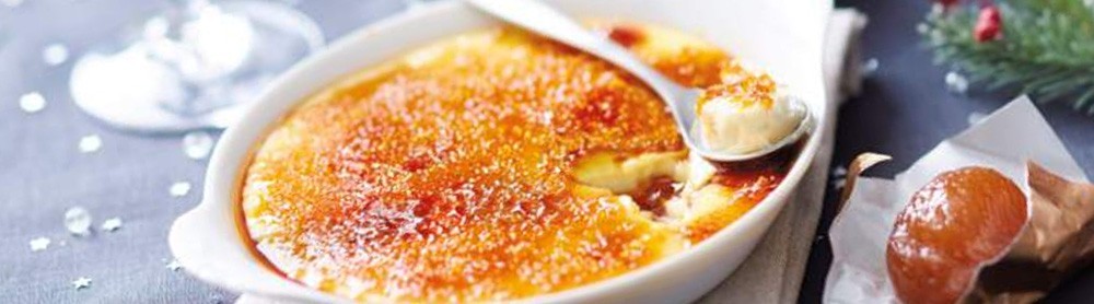 Crème brûlée